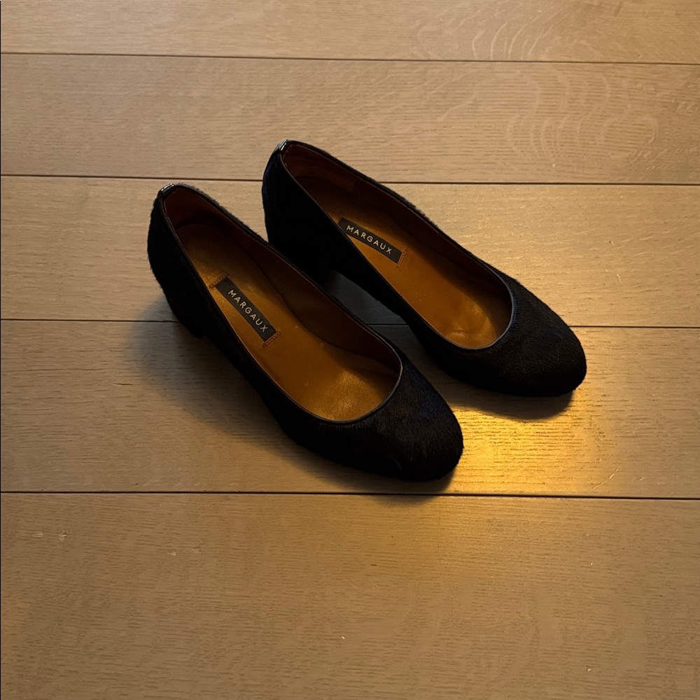 Margaux Elegant Black Heels